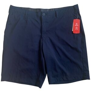 BCG Men's Navy Blue Golf Shorts Size 36W